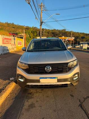 VOLKSWAGEN T-CROSS 1.0 200 TSI TOTAL FLEX AUTOMÁTICO